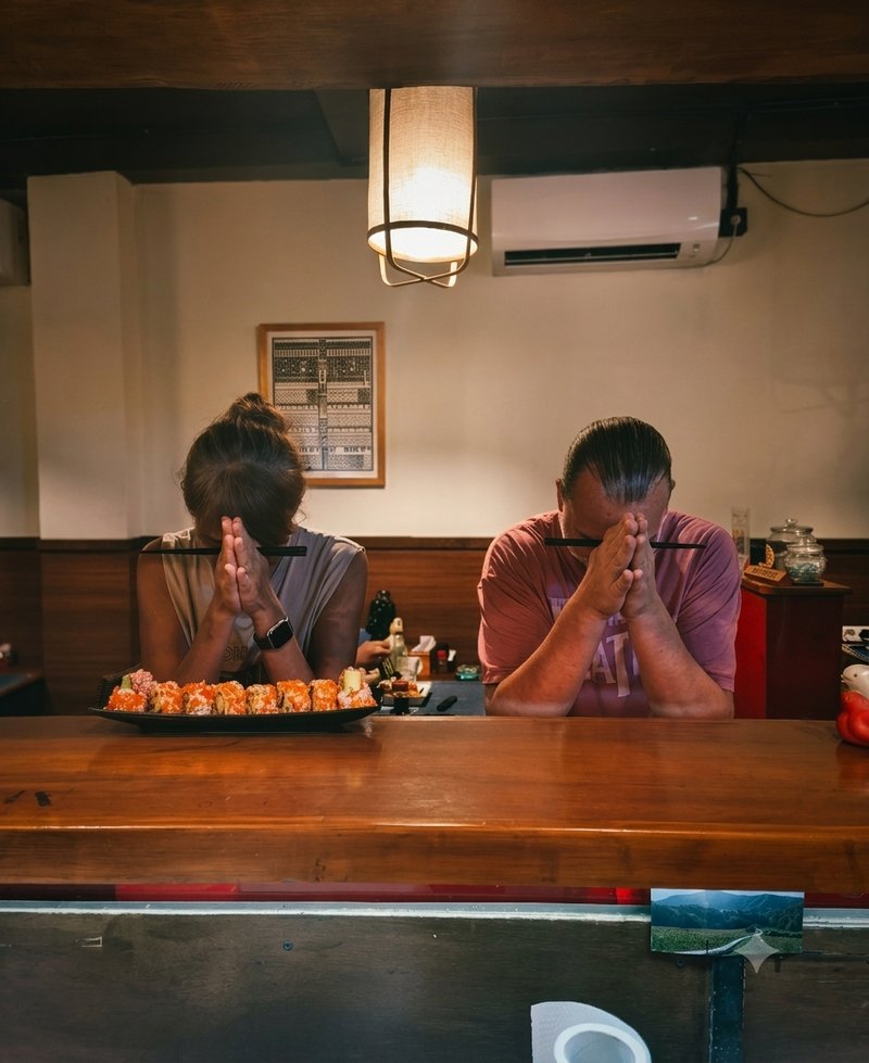 Sushi counter
